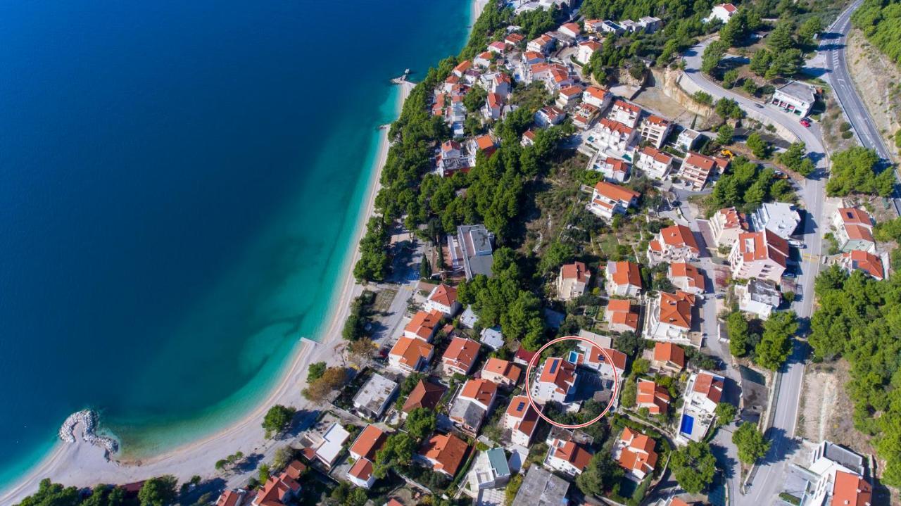 Apartments Medvidovic Baska Voda Luaran gambar