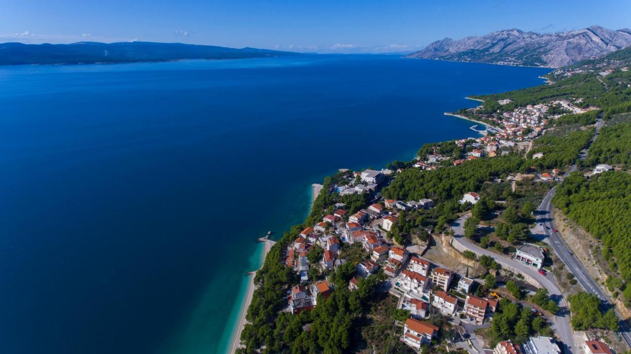 Apartments Medvidovic Baska Voda Luaran gambar