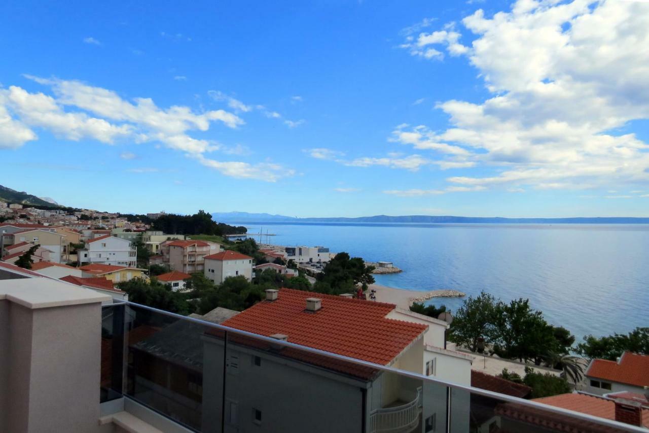 Apartments Medvidovic Baska Voda Luaran gambar